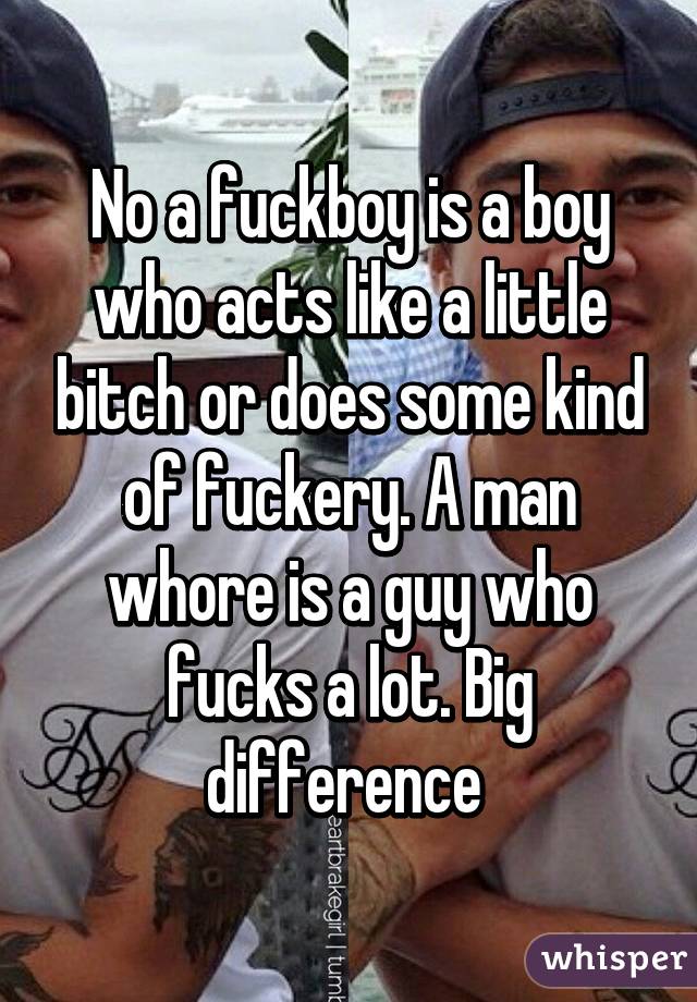 Fuck Boy Bitch